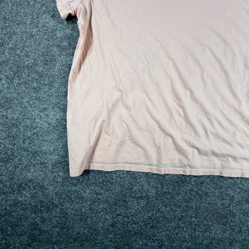 Carhartt Relaxed Fit T-Shirt Womens XL Rose Pink Lightweight Short-Sleeve V-neck - Picture 8 of 16